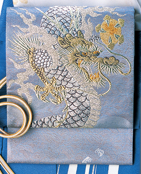 Kimono patterns of dragon