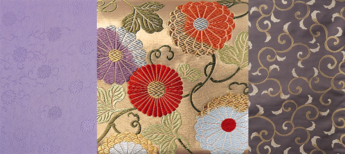 Japanese traditional pattern KARAKUSA Wrapping Paper by ebisu358