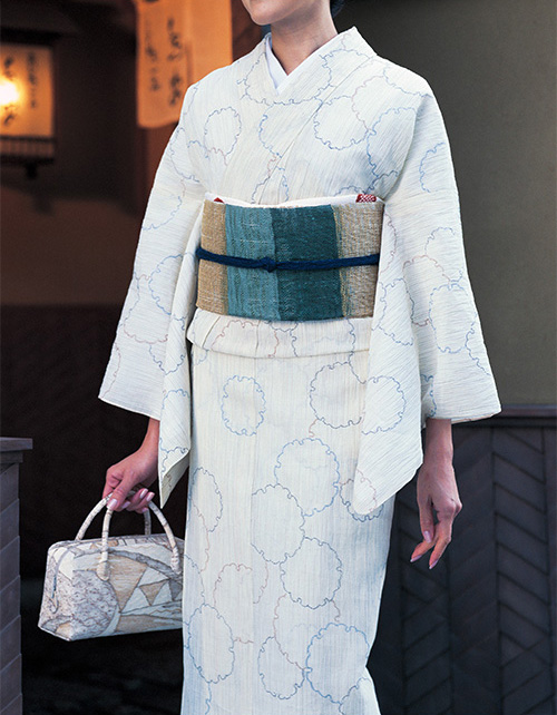 Kimono yukiwa pattern