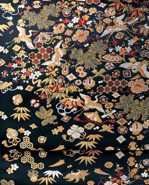Kimono Patterns ―7Takara-zukushi (Treasure Collection): Find your 