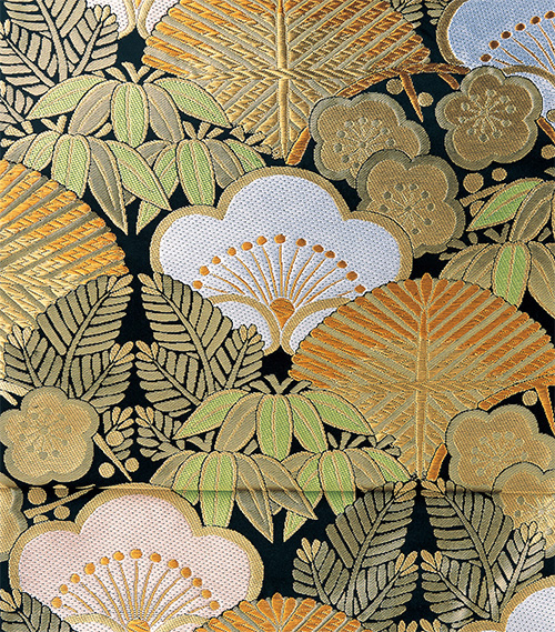 Kimono pattern of seigaiha