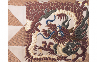 Kimono patterns of dragon