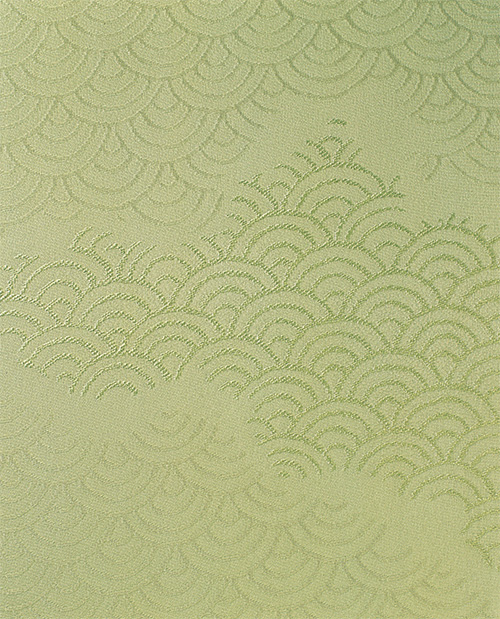 Kimono patterns of seigaiha